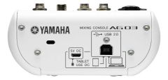 Yamaha AG03 3 Kanal Analog Deck Mikser