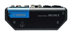 Yamaha MG06X 6 Kanal Deck Mikser