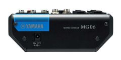 Yamaha MG06 6 Kanal Analog Mikser