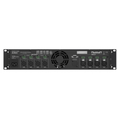 AUDAC SMQ1250 Power Amfi 4x1250 Watt /4 Ohm Dijital Dsp