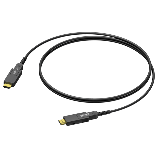 Procab CLV220A/100 HDMI A male - HDMI A male Kablo (100 mt)