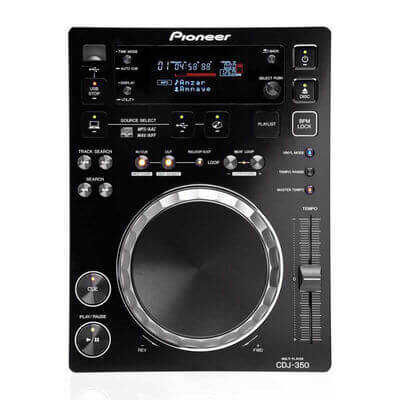Pioneer DJ CDJ-350 Kompakt Cd Player