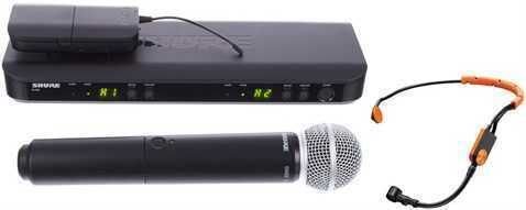 Shure BLX1288E/SM31 Kablosuz El ve Headset Mikrofon Sistemi