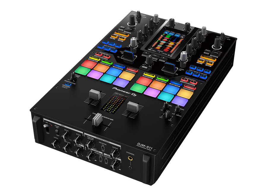 Pioneer DJ DJM-S11 DJ Scratch Mixer