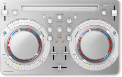 Pioneer DJ DDJ-WeGO4-W 2 Kanal Kompakt DJ Controller
