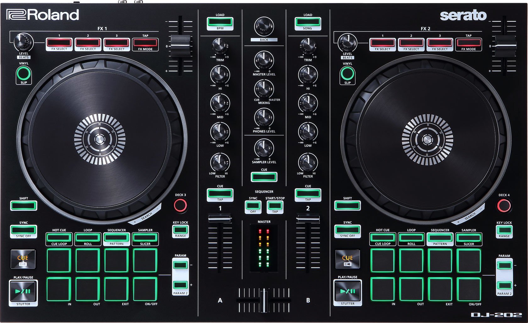 Roland DJ-202 DJ Kontrol Cihazı