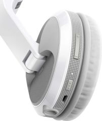 Pioneer DJ HDJ-X5BT-W Bluetooth Kulaklık (Beyaz)