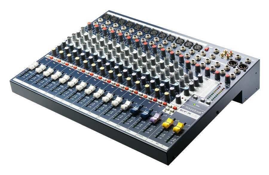 Soundcraft EFX12 12 Kanal Analog Deck Mikser