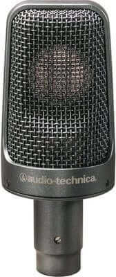 Audio Technica AE3000 Cardioid Condenser Enstrüman Mikrofonu
