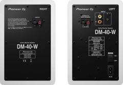 Pioneer DJ DM-40-W 4'' Aktif Referans Monitör Beyaz (Çift)
