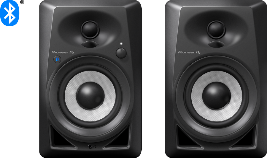 Pioneer DJ DM-40BT-K Bluetoothlu Referans Monitörü (Siyah)