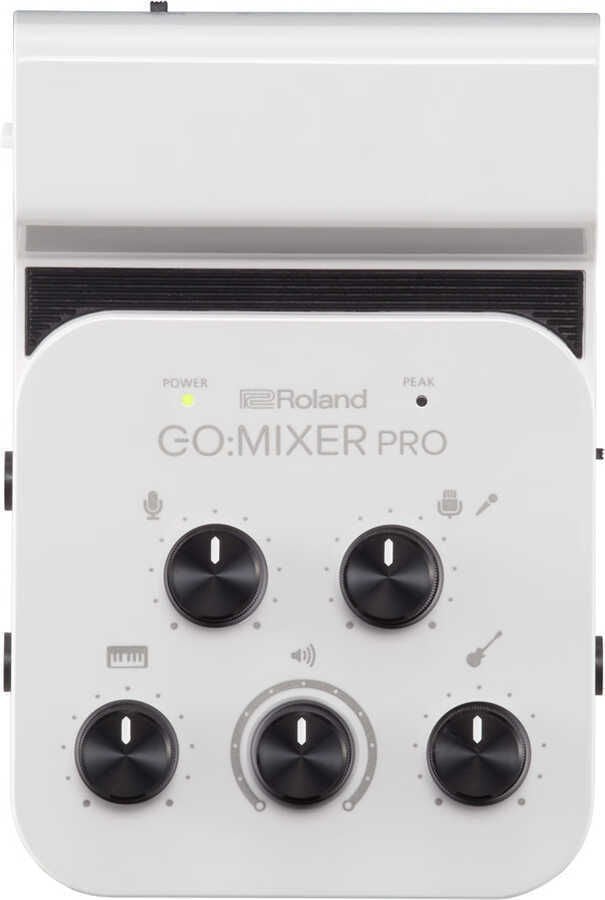 Roland GO:MIXER PRO Akıllı Telefonlar için Ses Mikseri