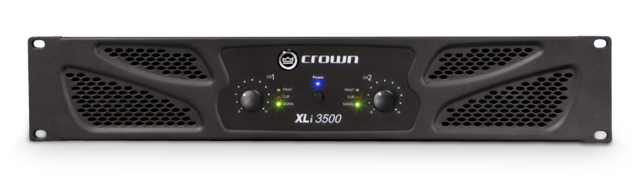 Crown XLi3500 2 Kanal 1350W Power Amplifier