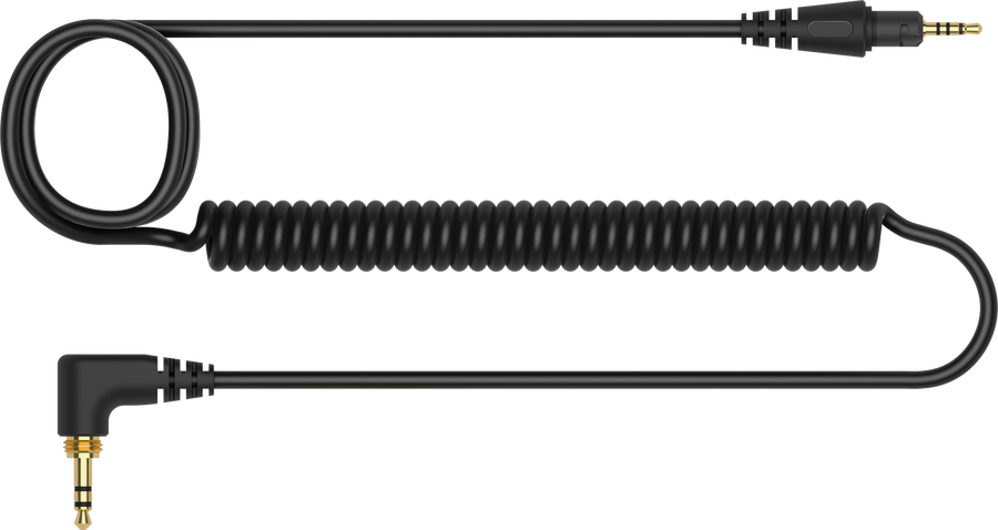 Pioneer DJ HC-CA0603 / HDJ-X5 Kulaklıklar için 1,2 Metre Kısa Sarmal Kablo