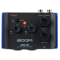 Zoom AMS-24 USB 2,0 Ses Kartı