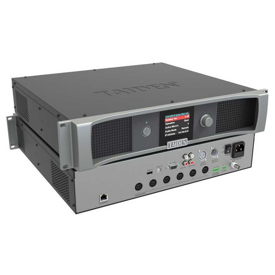 Taiden HCS-5300 MC Dijital IR Kablosuz Konferans Sistemi