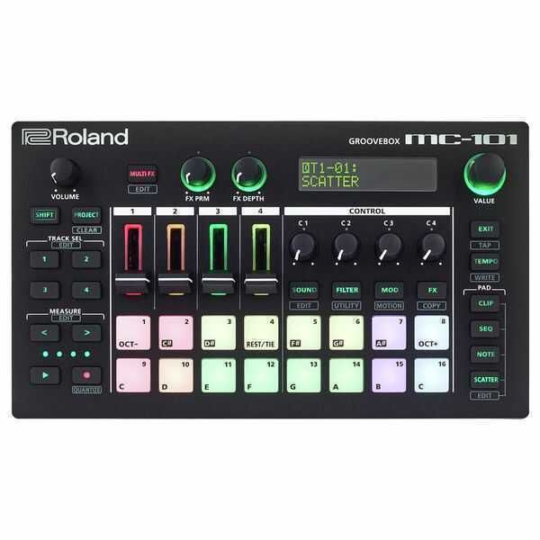 Roland MC-101 Aira Groovebox