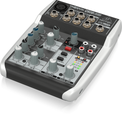 BEHRINGER Q502USB 5 Kanal Usb Mikser