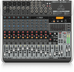 BEHRINGER QX1832USB 18 Kanal Efektli Mikser