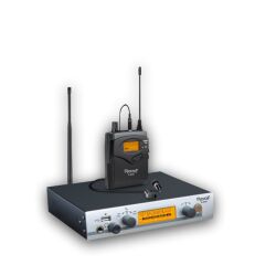 Roof R-M20 UHF Band Tek Kanal IN+EAR Monitor Kulaklık