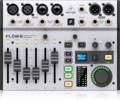 Behringer Flow 8 Bluetooth 8 Girişli Dijital Mikser