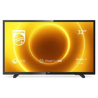 PHILIPS 32PHS5505-62 82 EKRAN HD SİYAH UYDULU LED TV