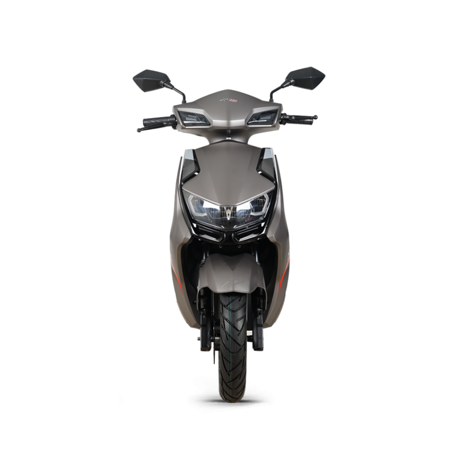 Rks Mt-3 Pro Elektrikli Moped Gri