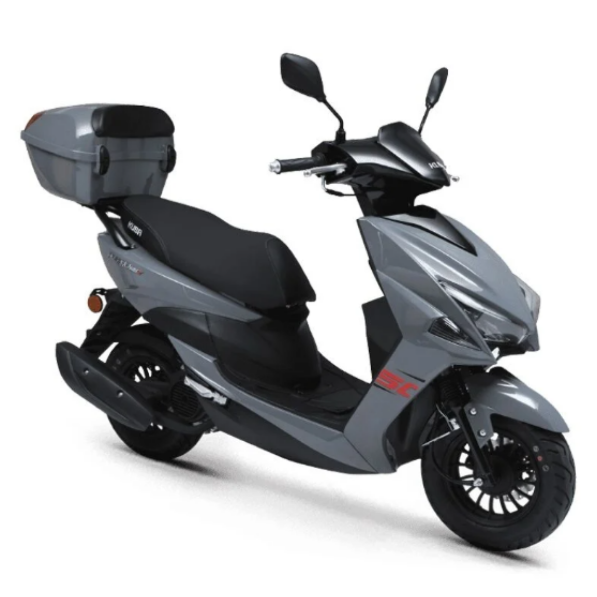 KUBA PESARO 50X MOTOSİKLET NARDO GRİ