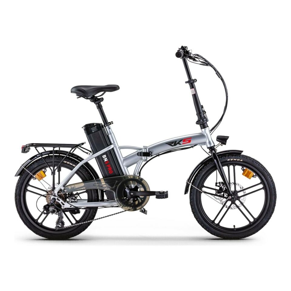 Rks Skyjet Bn5 Pro Pedal Destekli Elektrikli Bisiklet Gri