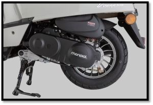 Mondial 50 Virago Motorsiklet Mavi