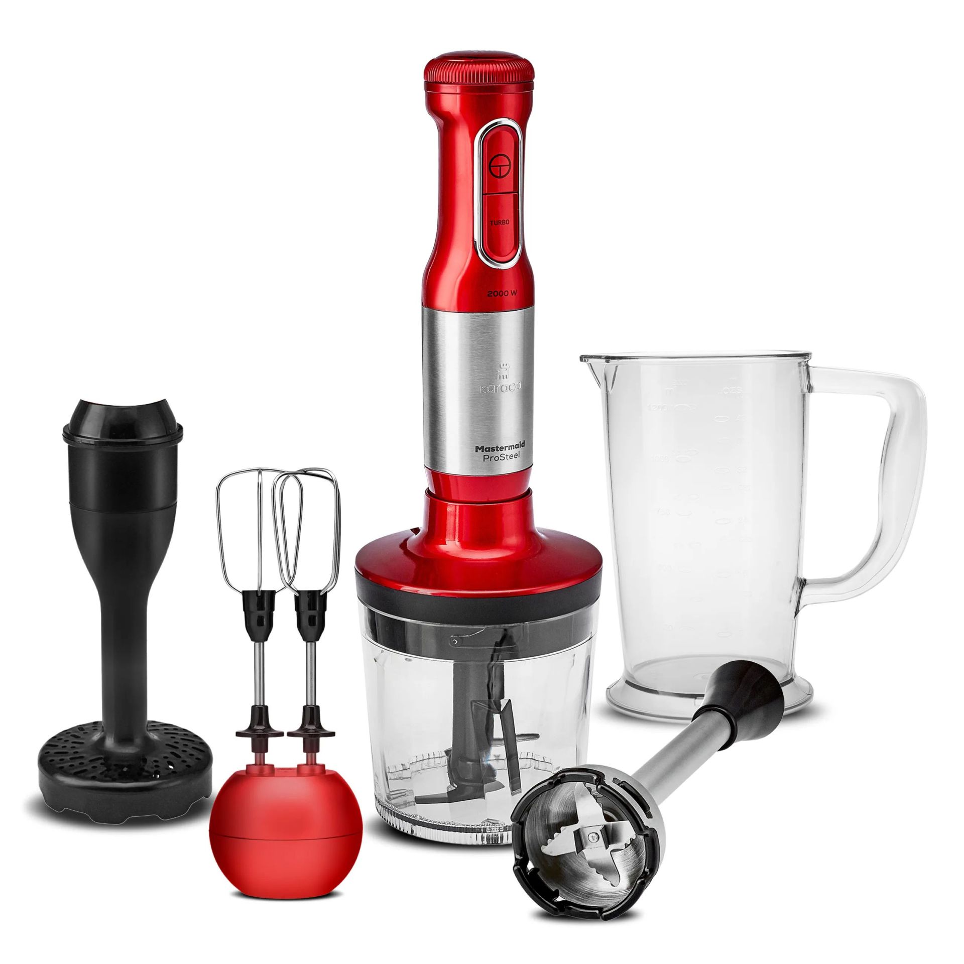 KARACA MM PROSTELL BLENDER IMPERIAL RED-İNOX 2000