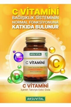 C Vitamini 1250 Mg 60 Tablet
