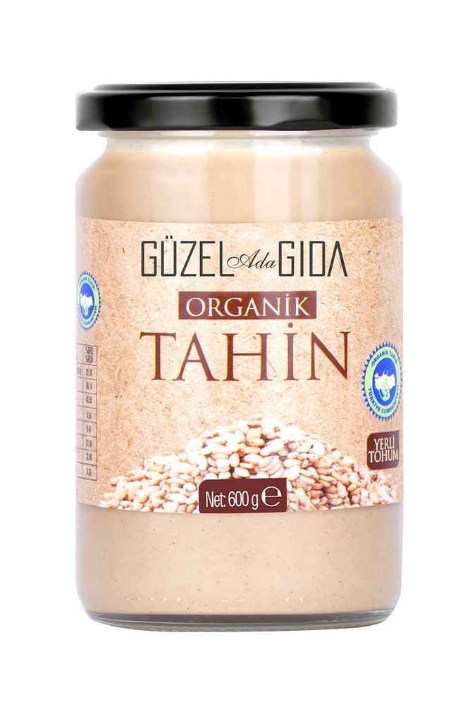 Tahin Organik Glutensiz Yerli Susam 600 Gr