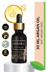 Maia mc Saf Argan Yağı 30 ml Besleyici Özelliği Ile Cildin Yenilenmesine Canlanmasına Yardımcı