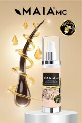 Maia mc Argan Hair Care Serum Her Saç Tipi Için Uygun Saç Bakım Serumu 100 ml Durulamasız