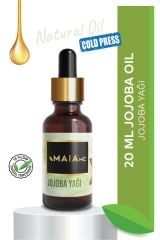 Maia mc Saf Jojoba Yağı 20 ml (Soğuk Sıkım)