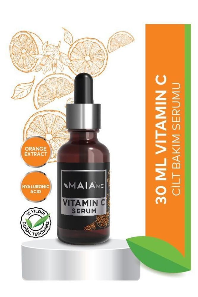 Maia mc Vitamin C Serum Hyaluronic Asid %20 C Vitamin