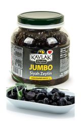 KAVLAK Jumbo Gemlik Siyah Zeytin 1 kg