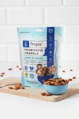 Fropie Glutensiz Badem & Vanilyalı Probiyotik Granola 200g