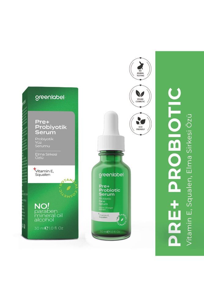 Greenlabel Pre+Probiyotik Serum 30 ml