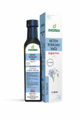 Destek Keten Tohumu Yağı (Soğuk Pres) 250 ml