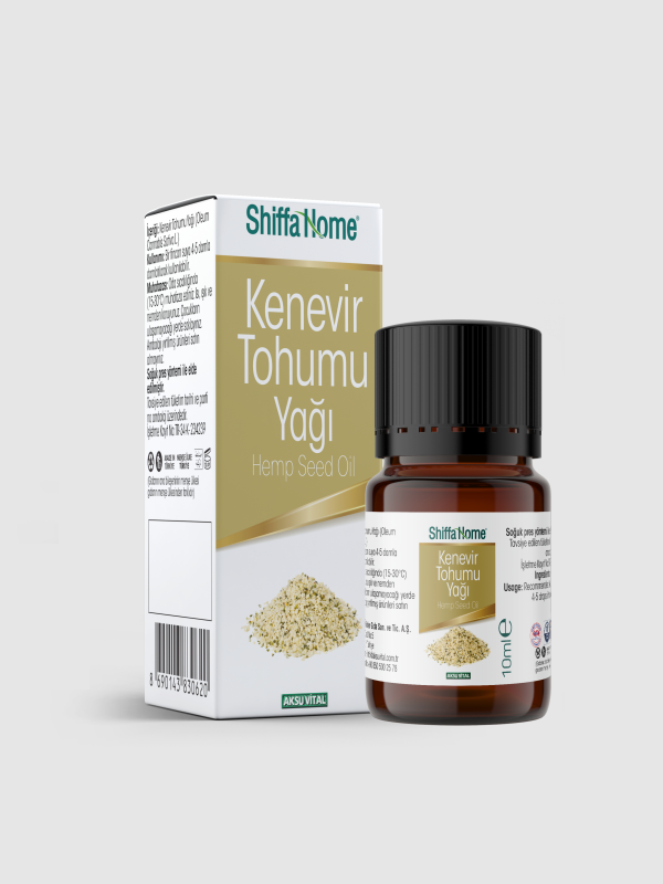 Shiffa Home Kenevir Tohumu Yağı 10 ml