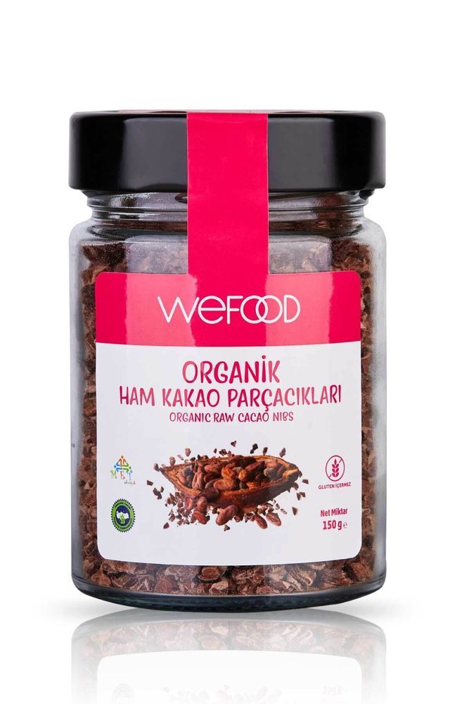 Wefood Organik Ham Kakao Parçacıkları 150g