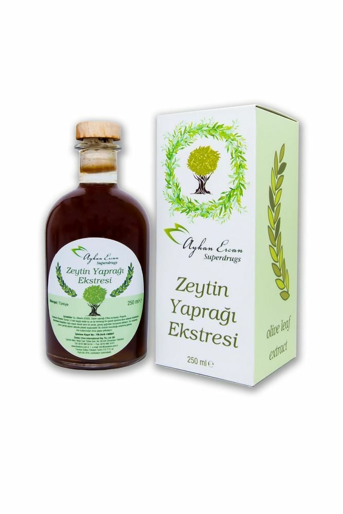 Biostore Ayhan Ercan Zeytin Yaprağı Ekstresi 250 ml