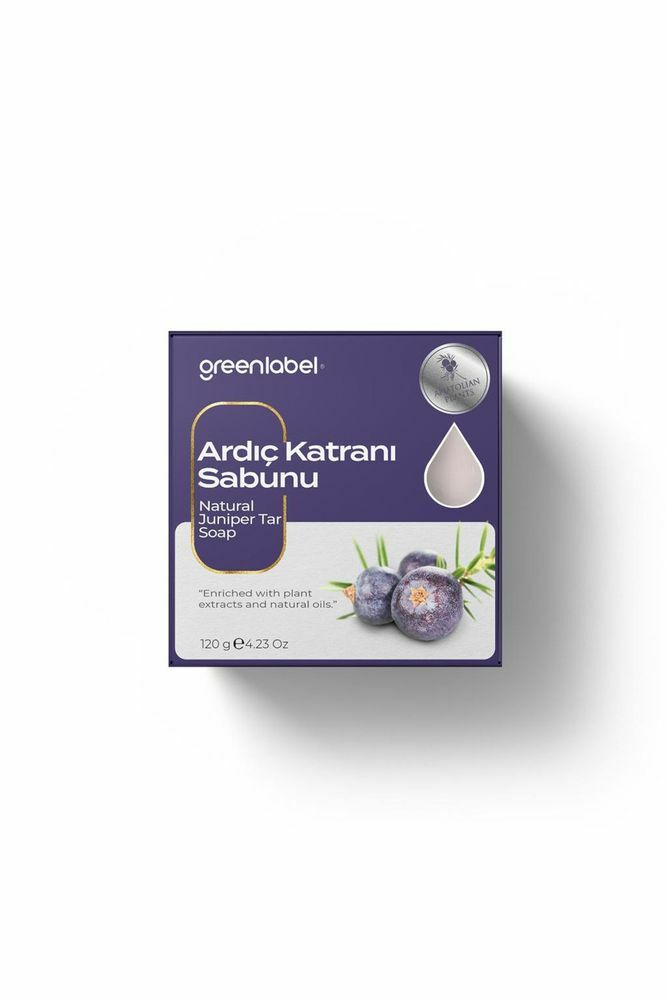 Greenlabel Ardıç Katranı Sabunu 120g