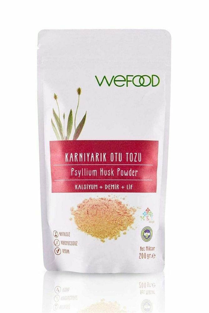 Wefood Karnıyarık Otu (Psyllium) Tozu 200 gr