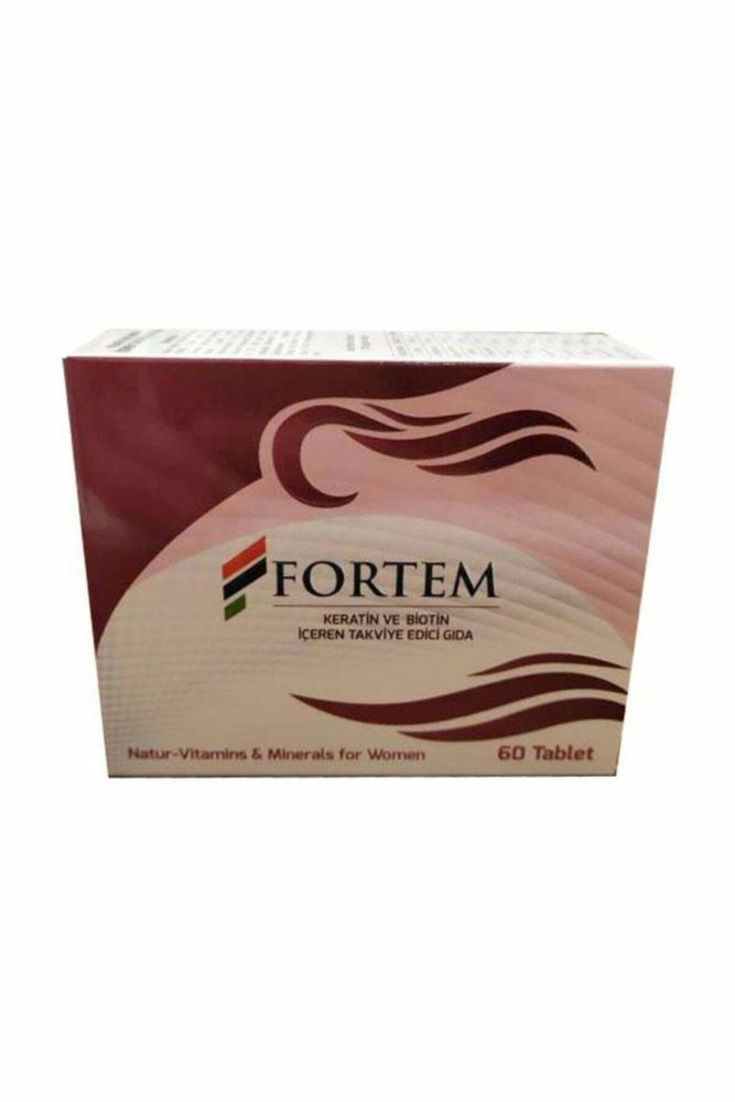 FORTEM Keratin Biotin Içeren Takviye Edici Gıda - 60 Tablet