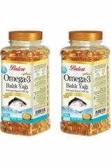 Balen Omega 3 Balık Yağı 100 Yumuşak Kapsül 1000 mg (2 Adet)