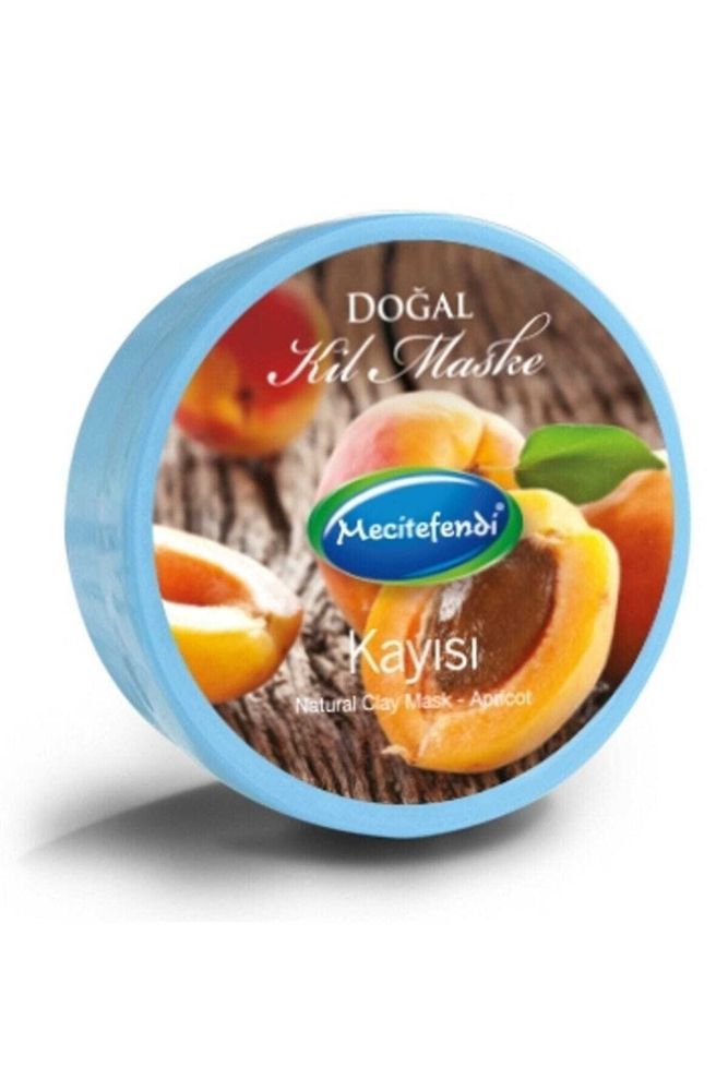 Mecitefendi Kayısı Özlü Kil Maske Paraben Içermez 200 ml