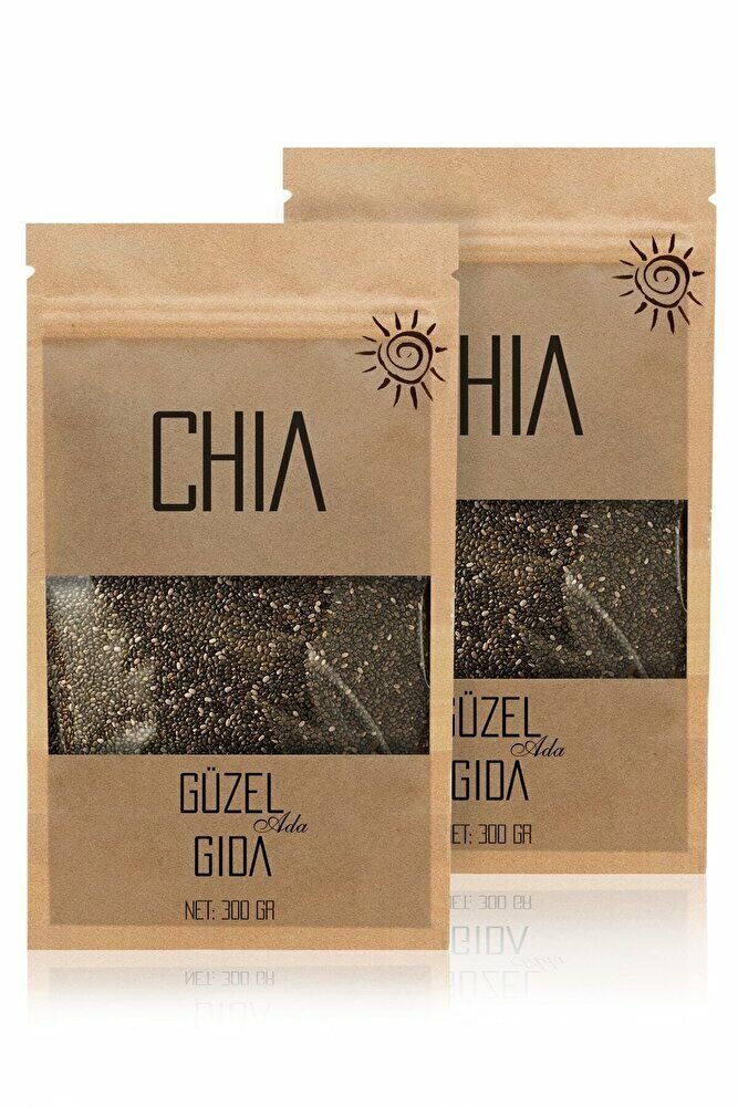 Glutensiz Chia Tohumu 300 gr X 2